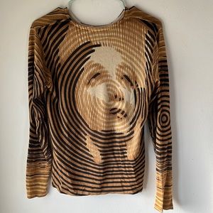 Vintage Long Sleeve Shirt Medium